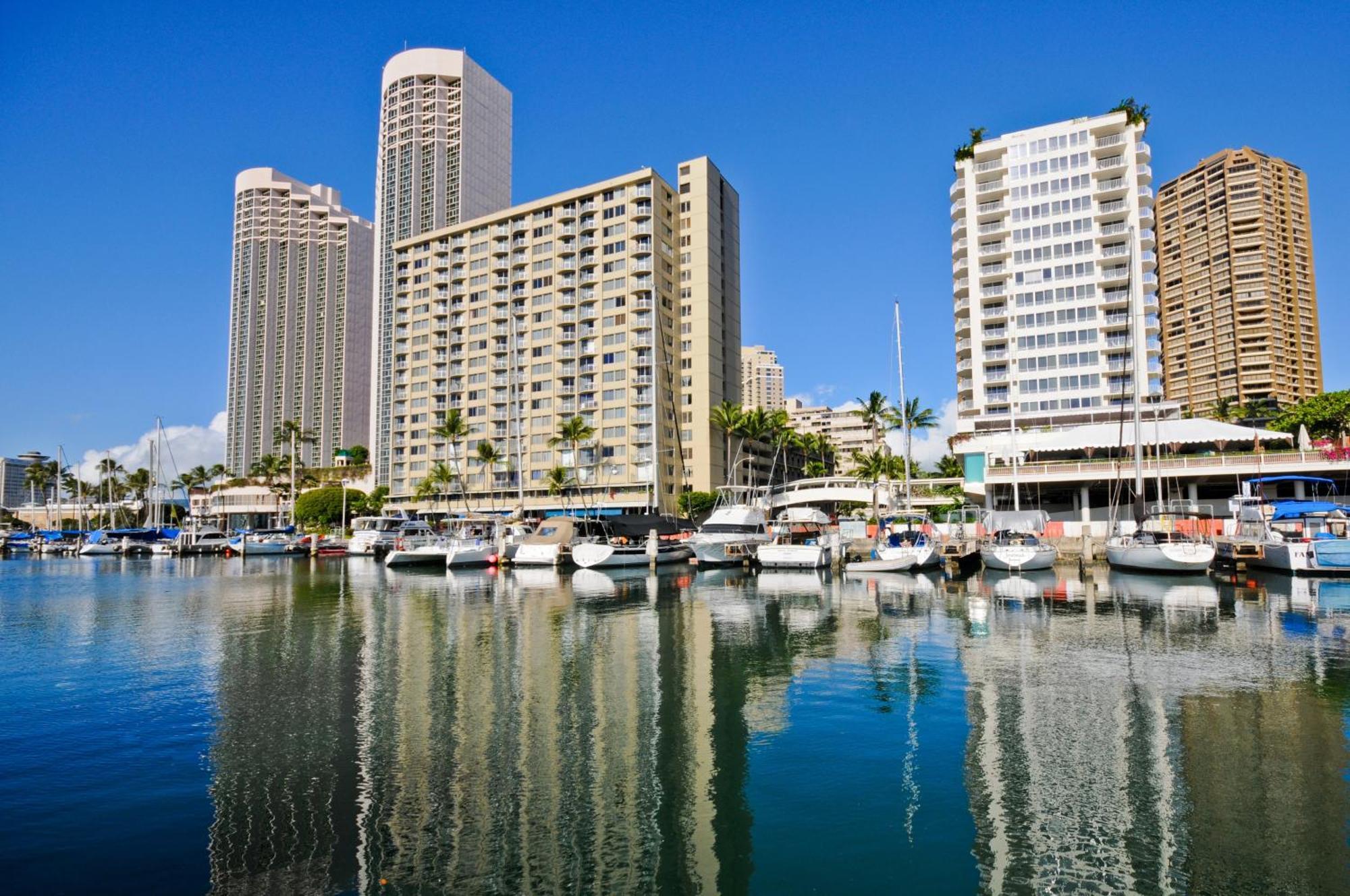 Apartamento Spacious One Bedroom Harbor View At Ilikai Marina With Private Balcony Honolulu