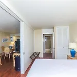 Spacious One Bedroom Harbor View Condos At Ilikai Marina With Private Balcony