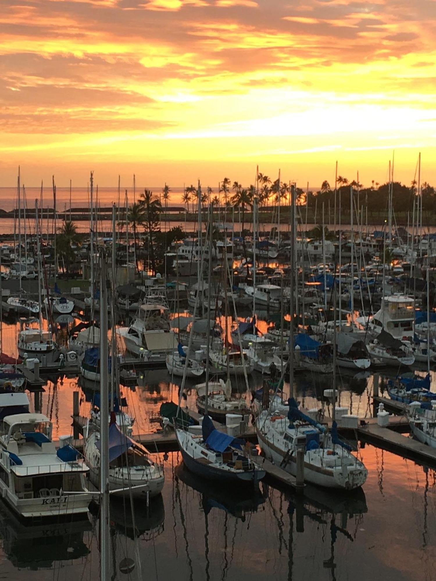 Spacious One Bedroom Harbor View At Ilikai Marina With Private Balcony Apartment Honolulu